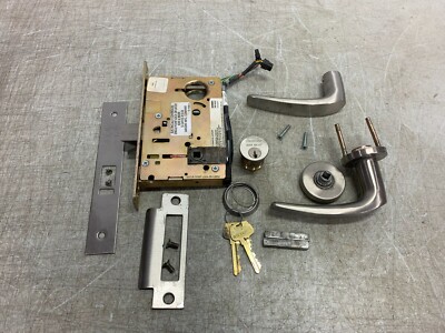 ASSA ABLOY Sargent 8271 Electric Mortise Lock Fail Secure 24Vdc Door Lever w/key