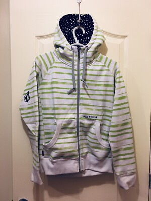 Volcom Zipper Jacket Size M (woman)