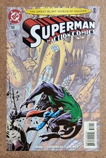 Action Comics #749 DC 1998 High Grade