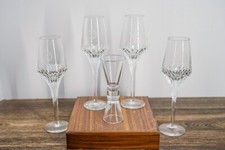  SET OF 4 Remy MARTIN LOUIS XIII 3oz 2cl CRYS...