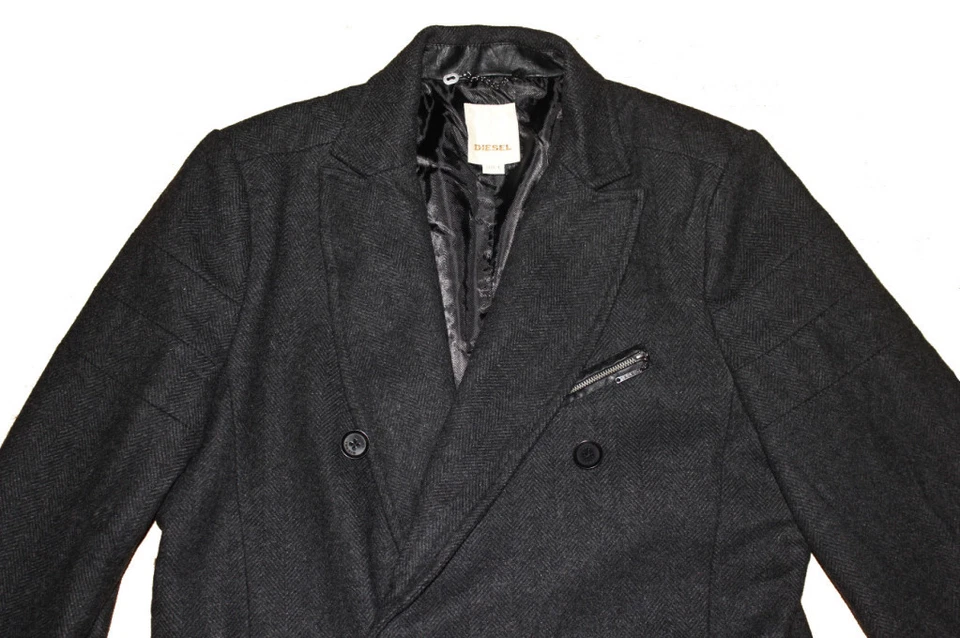 DIESEL WOLOR JACKET SIZE L 100% AUTHENTIC - Image 4 of 4