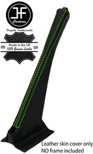 GR?N NAHT LEDER HANDBREMSMANSCHETTE F?R FIAT SEICENTO 1998-2004