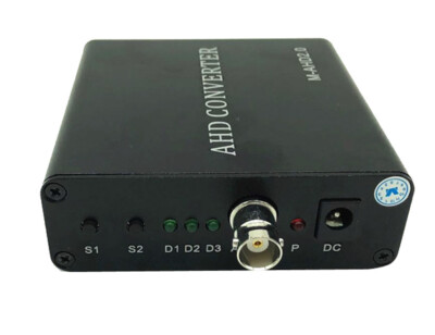 HD 1080p 720P TVI/CVI/AHD CCTV Camera Video To VGA/CVBS/HDMI Converter  Adapter