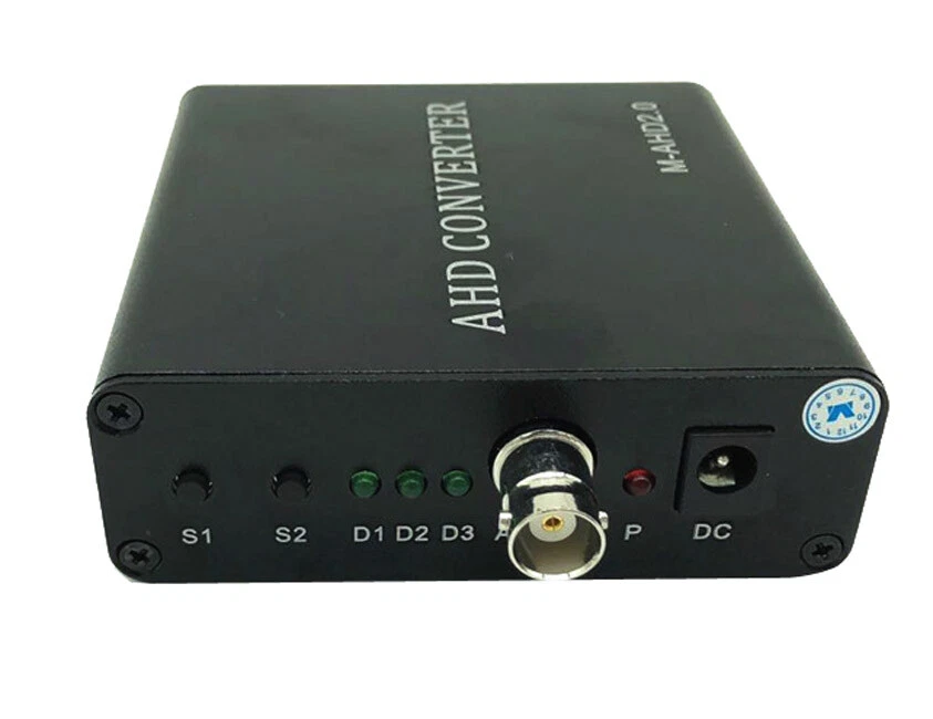 HD 1080p 720P TVI/CVI/AHD CCTV Camera Video To VGA/CVBS/HDMI Converter Adapter - Image 2 of 4