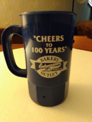 ENTENMANN'S ''CHEERS TO 100 YEARS '' PLASTIC MUG