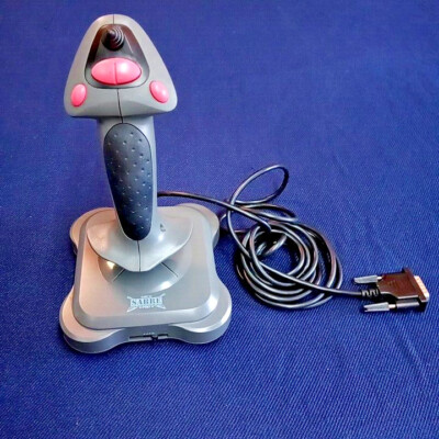 InterAct SV-214 PC SABRE PRO JoyStick 4-Way View Auto Fire 4 Fire Buttons