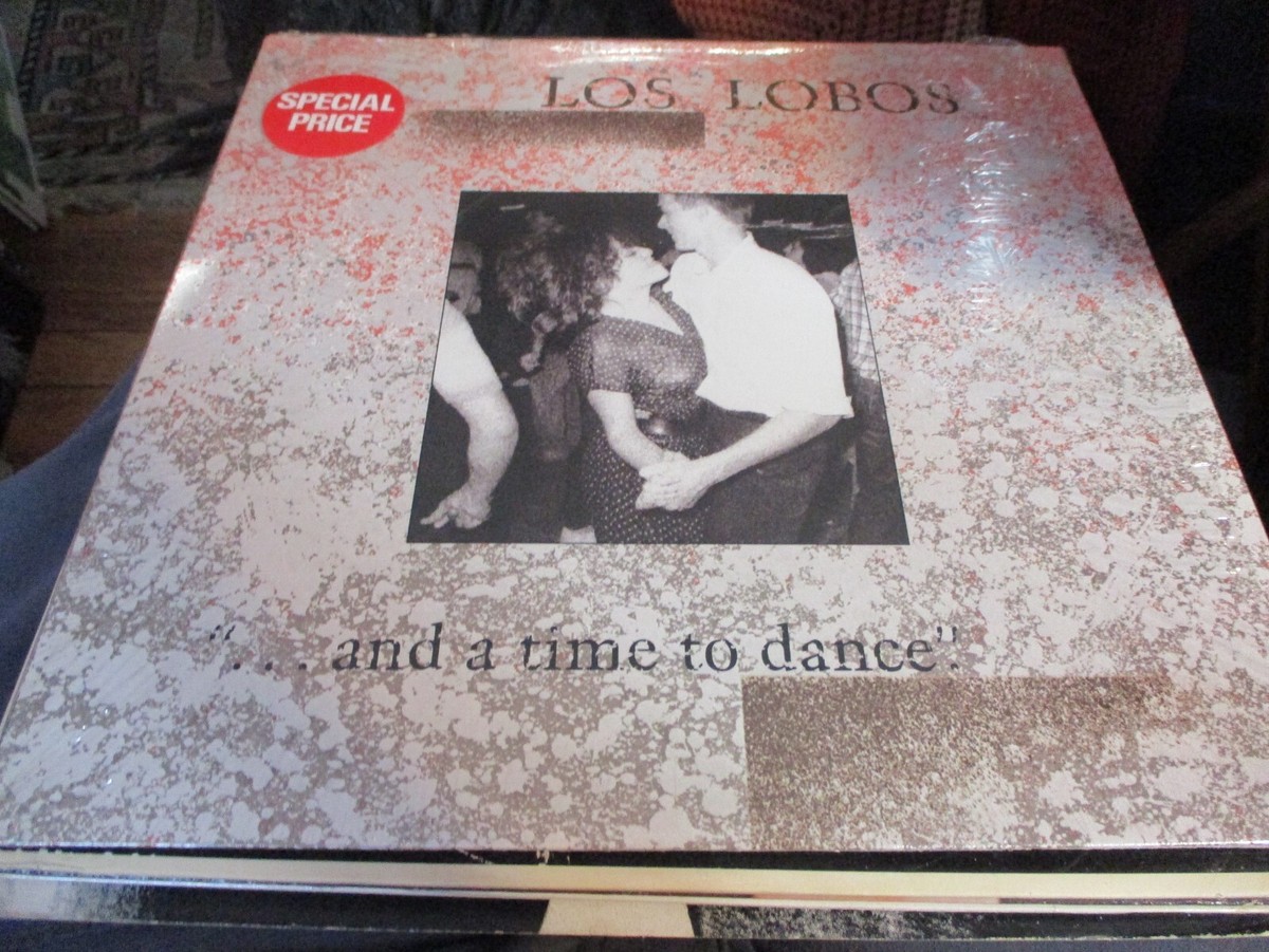1983 LOS LOBOS And A Time To Dance US Mini LP Slash 23963 Inner