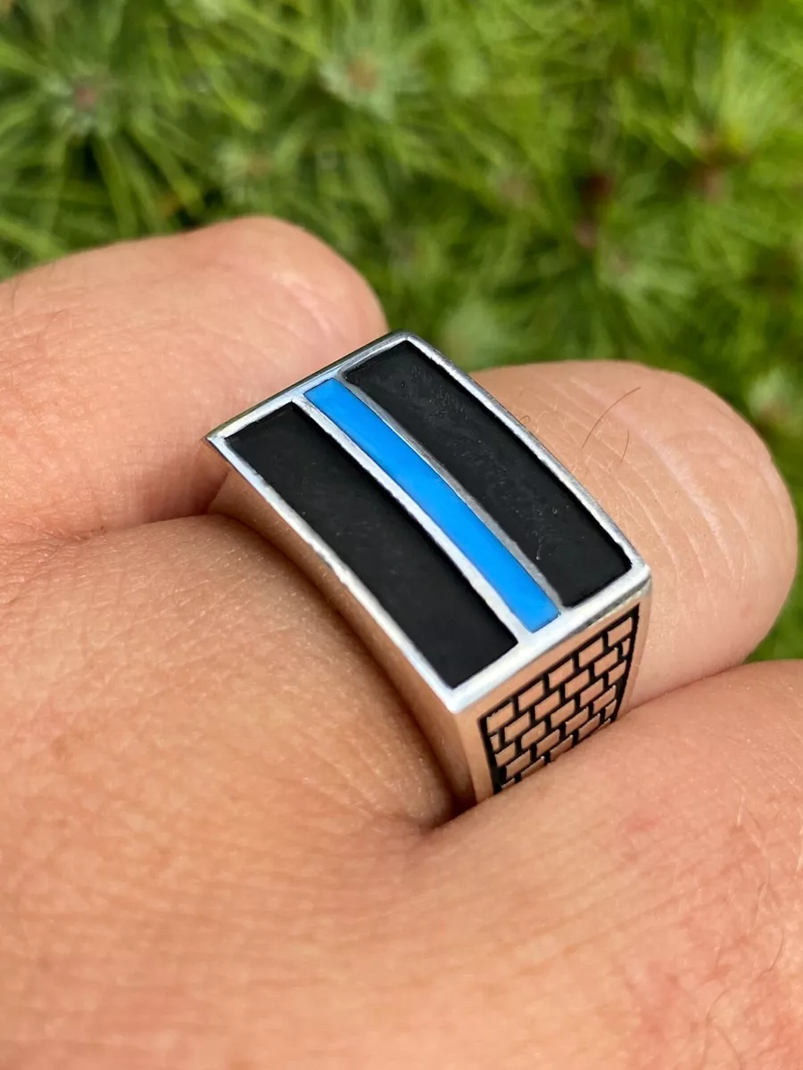 Blue lives sale matter ring