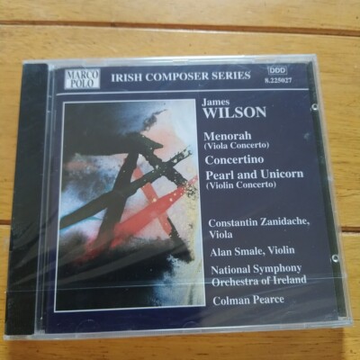 James Wilson - Menorah/Concertino/Pearl & Uni CD [NEW] Alam Smale