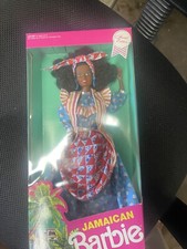 Vintage Mattel Jamaican Barbie Never out of the box