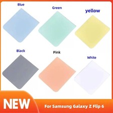 For Samsung Galaxy Z Flip6 Battery Rear Cover Glass Back Cover Replacement Parts