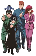 YuYu Hakusho Weatherproof Anime Sticker 6" Car Decal