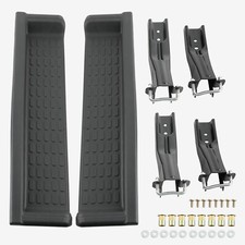 2x Side Step Nerf Bar Running Board For Jeep Wrangler Tj 2001-2006 Pw4511