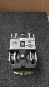 SQUARE D 8501X000 Industrial Control Relay with 8501 Type X Relay