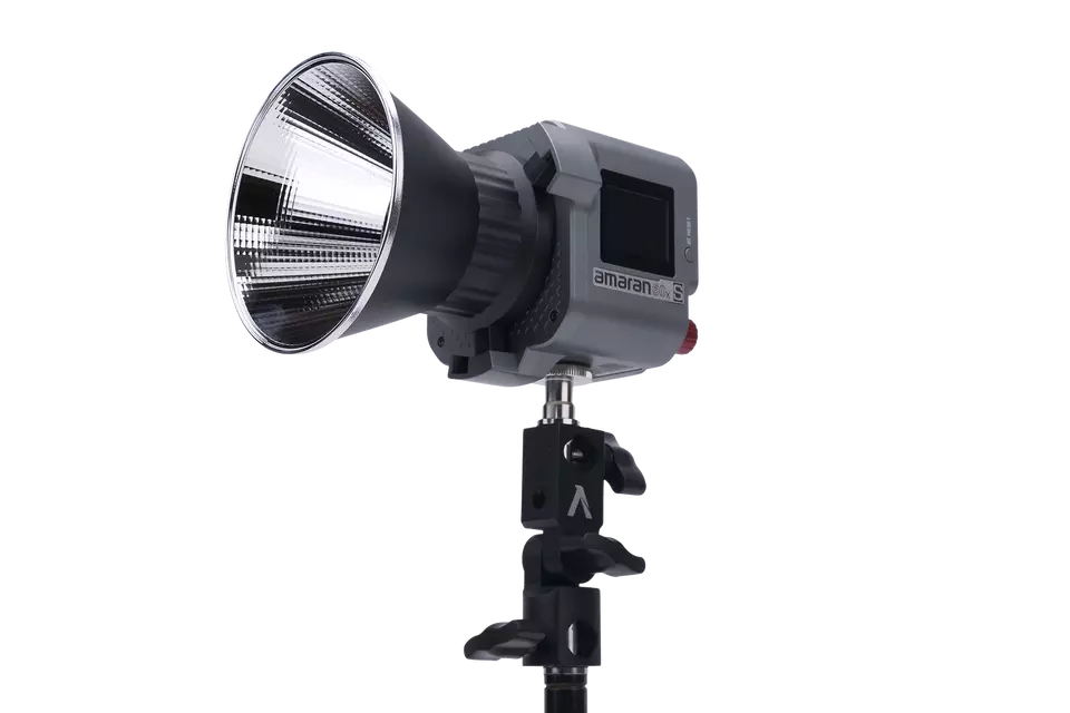 Aputure Amaran COB 60x S 65W Bi-Color LED Video Light 2700k-6500K APP Control - Image 2 of 4