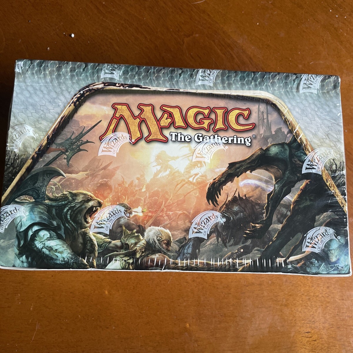 magic mirrodin besieged booster box Amazon.com: Magic The Gathering Mirrodin Besieged Fat Pack [Board Game] :  Toys & Games main image 1