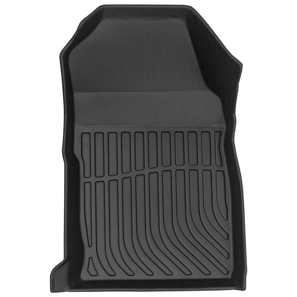 Floor Mats Cargo Liner Carpets for 2014-2019 Ford Fiesta TPE Rubber All-Weather - Изображение 3 из 4