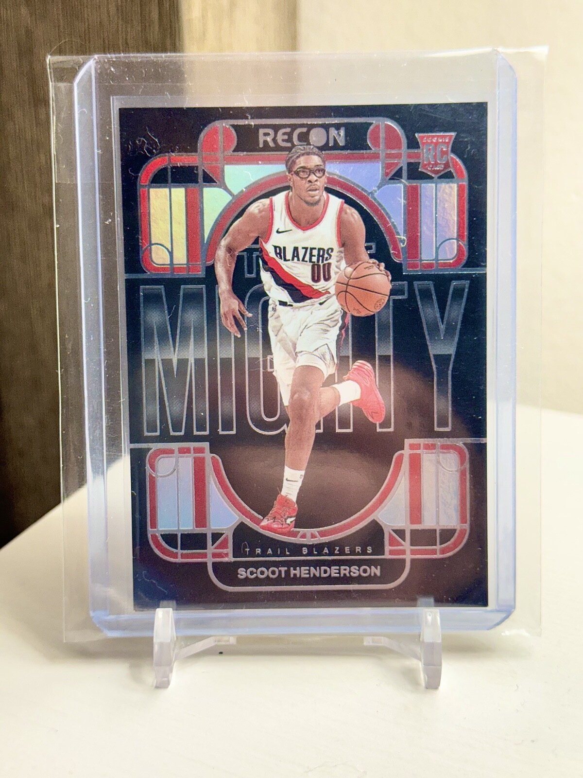 2023-24 Panini Recon - The Mighty Scoot Henderson #10 (RC) Blazers