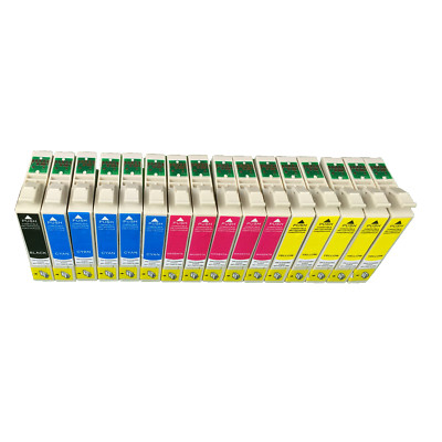 16 Drucker-Patrone für EPSON STYLUS SX130 BX305F BX305FW SX125SX420W SX425W 1555