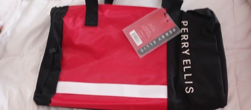 Perry Ellis Duffle Bag | eBay