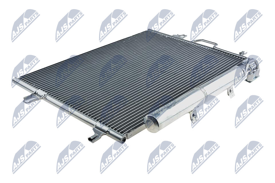 CCS-ME-006 NTY Condenser, air conditioning for MERCEDES-BENZ