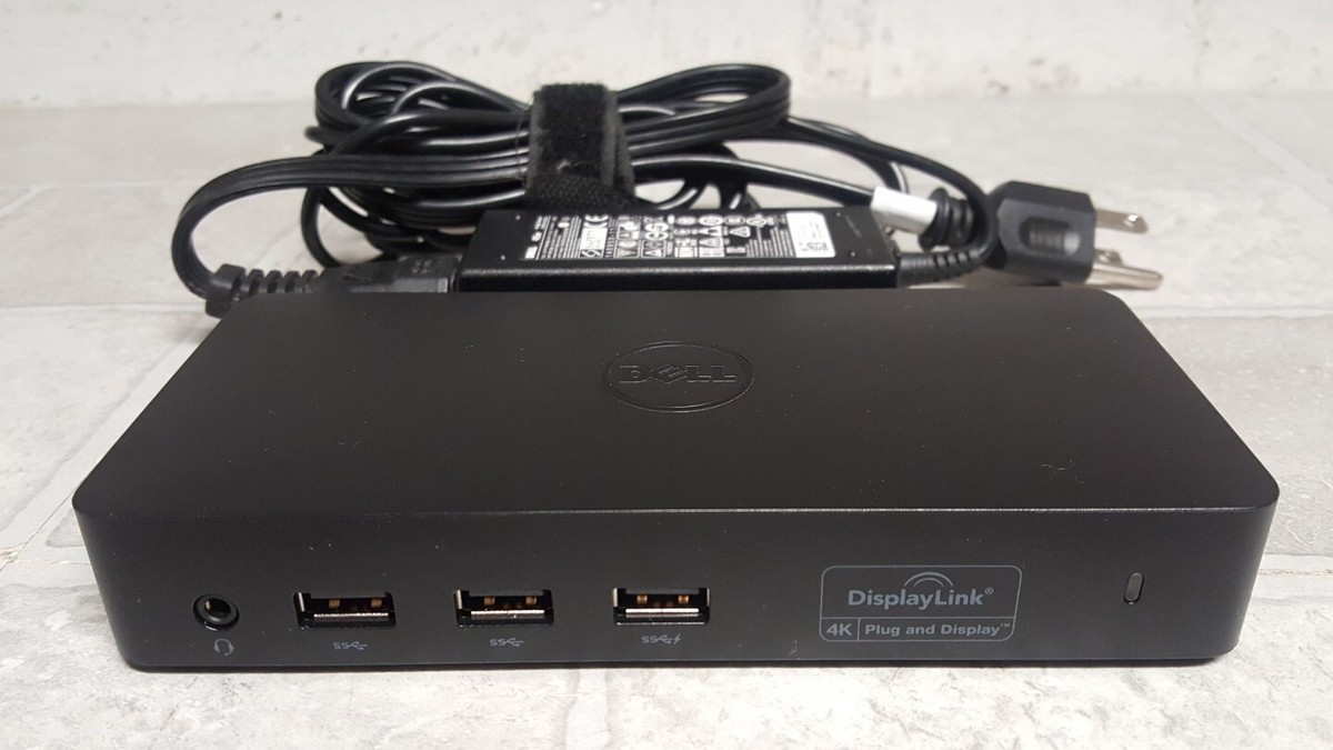 DELL D3100 USB 3.0 ドッキングステーション Amazon.com: Dell D3100 Docking Station Bundle - Dual Monitor