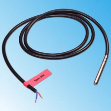 NTC 10K Temperature Sensor 1-20m PVC Cable Resistance Probe Thermistor NTC10K