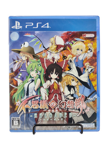 Touhou Genso Wanderer: Reloaded PlayStation 4 PS4 versión Japón. Nuevo precintado