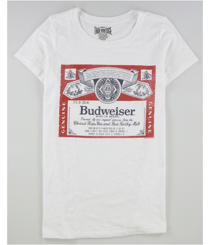 True Vintage Womens Budweiser Logo 
