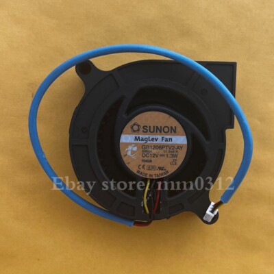 SUNON GB1206PTV2-AY DC12V 1.3W 6025 Projector Cooling Fan #