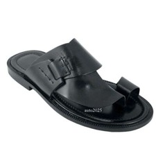 Men's Sandals Summer Slippers Flip-Flops Comfortable Footwear Casual Flats New