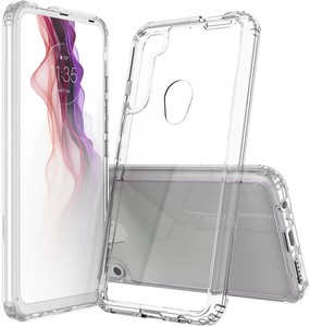 Capa Motorola One Fusion Plus Antichoque Rosa