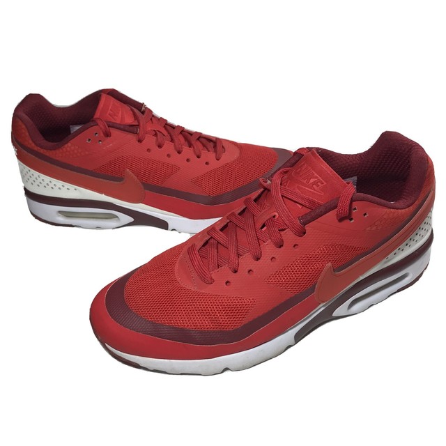 mens red running trainers