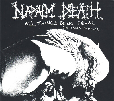 CD   NAPALM DEATH   2020   ALL THINGS BEING EQUAL (Legacy Exclusive)   LIKE NEW