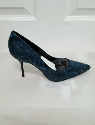 ZARA SNAKE PRINTED COURT SHOES 5221/301 NWT!!