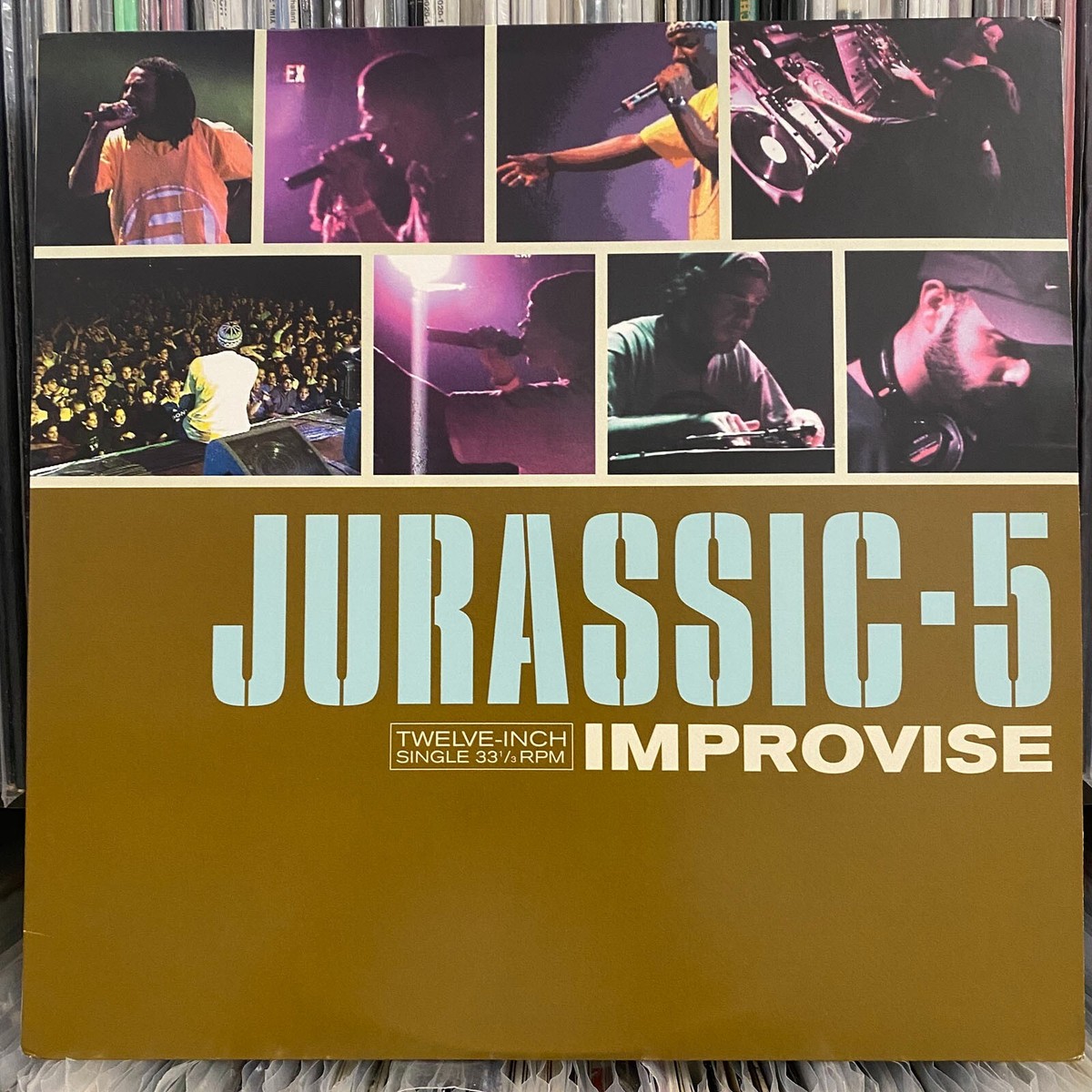 JURASSIC 5 - IMPROVISE / CONCRETE SCHOOLYARD / AND CLAY (12
