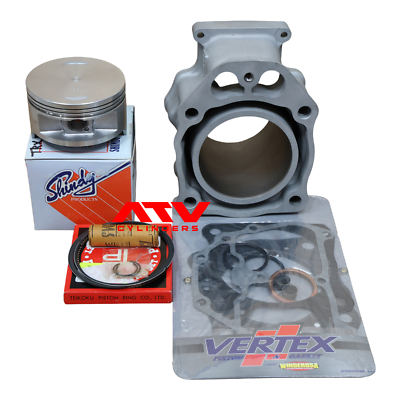 Trx 420 Big Bore Cylinder Labwork Big Bore Cylinder Top End Kit