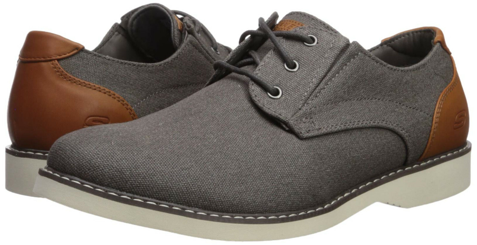SKECHERS PARTON WILCON LOW LACE-UP 