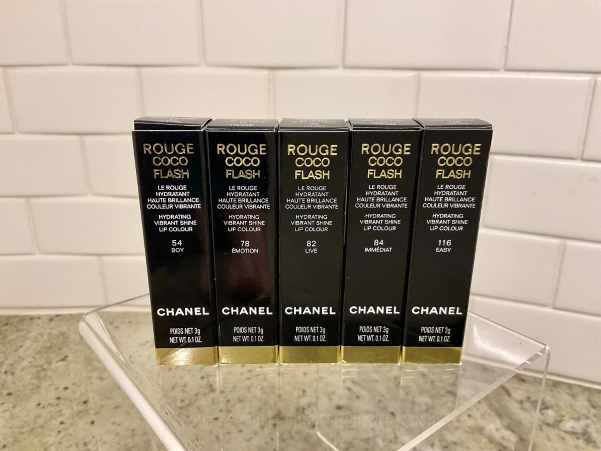 CHANEL Rouge Coco Flash NIB Authentic Pick Your Color | eBay