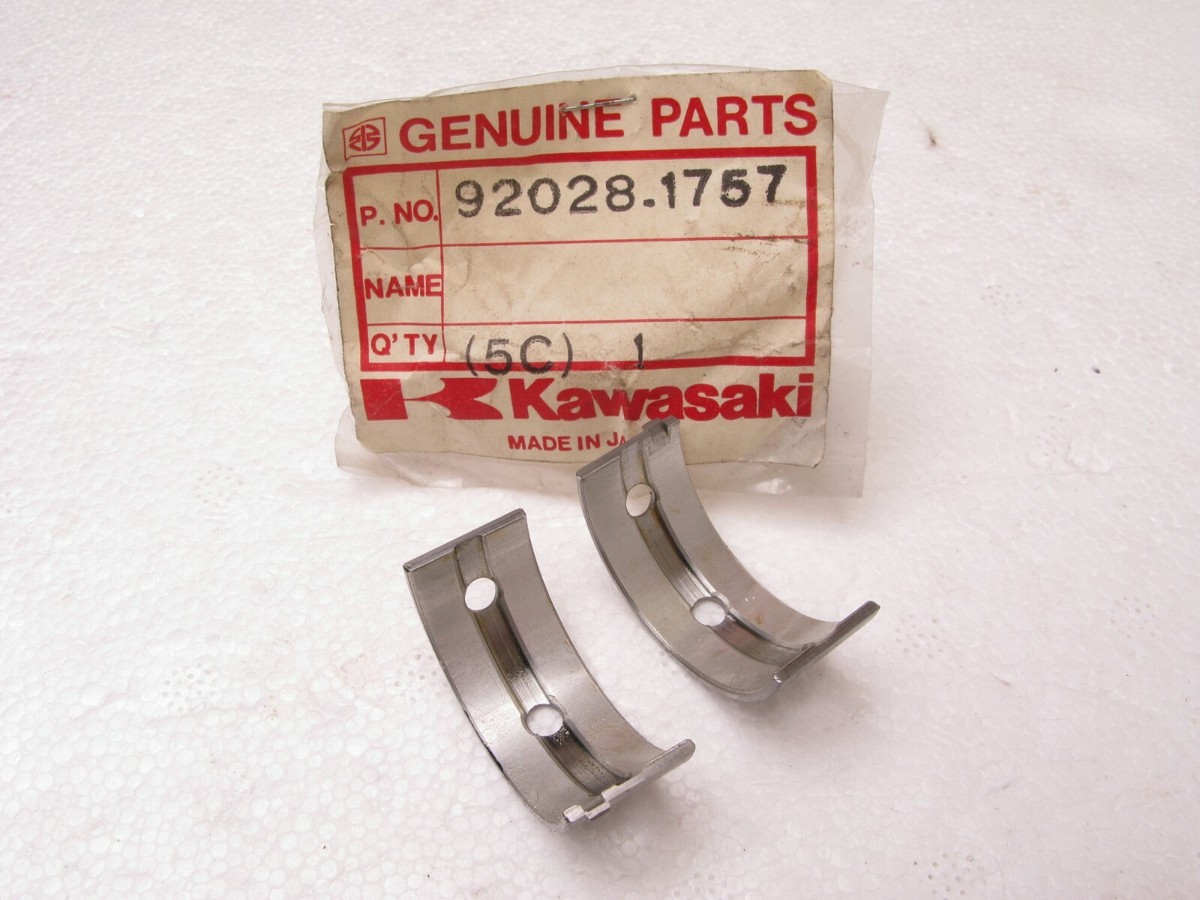 Pair of NOS NEW 1995 - 1997 Kawasaki Ninja ZX600 Crankshaft