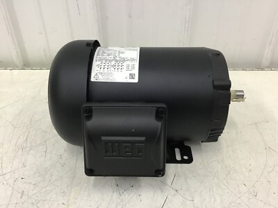 WEG - .7512ES3E56C-S GP Motor 3/4 HP 1 155 RPM 208-230/460V