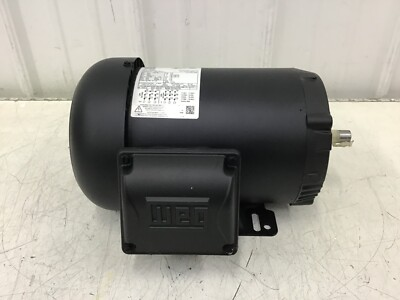 #ad #ad WEG .7512ES3E56C S GP Motor 3 4 HP 1 155 RPM 208 230 460V $123.00