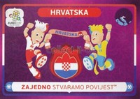 Panini Em 2012 Deutsche Version - Sticker 41 - Kroatien