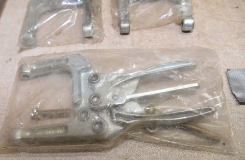 5 nuovi Destaco P/N 453 interruttore di saldatura morsetto di compressione fabbro coltello strumento D1 - Foto 2 di 3