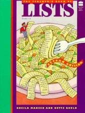 Teachers Book of Lists - Paperback By Madsen, Sheila - VERY GOOD