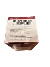 Lutron Maestro Occupancy / Vacancy Sensor MS-OP600M-WH w 600w Dimmer White NEW