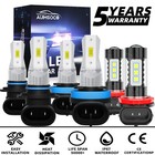 6x Car LED Lights For Toyota Prius 2010 2011 Light Bulb + Fog Light Bulbs Kit