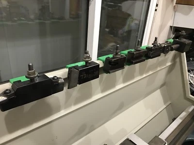 MKUNLIMITED AXA Quick Change Tool Post Holder Set