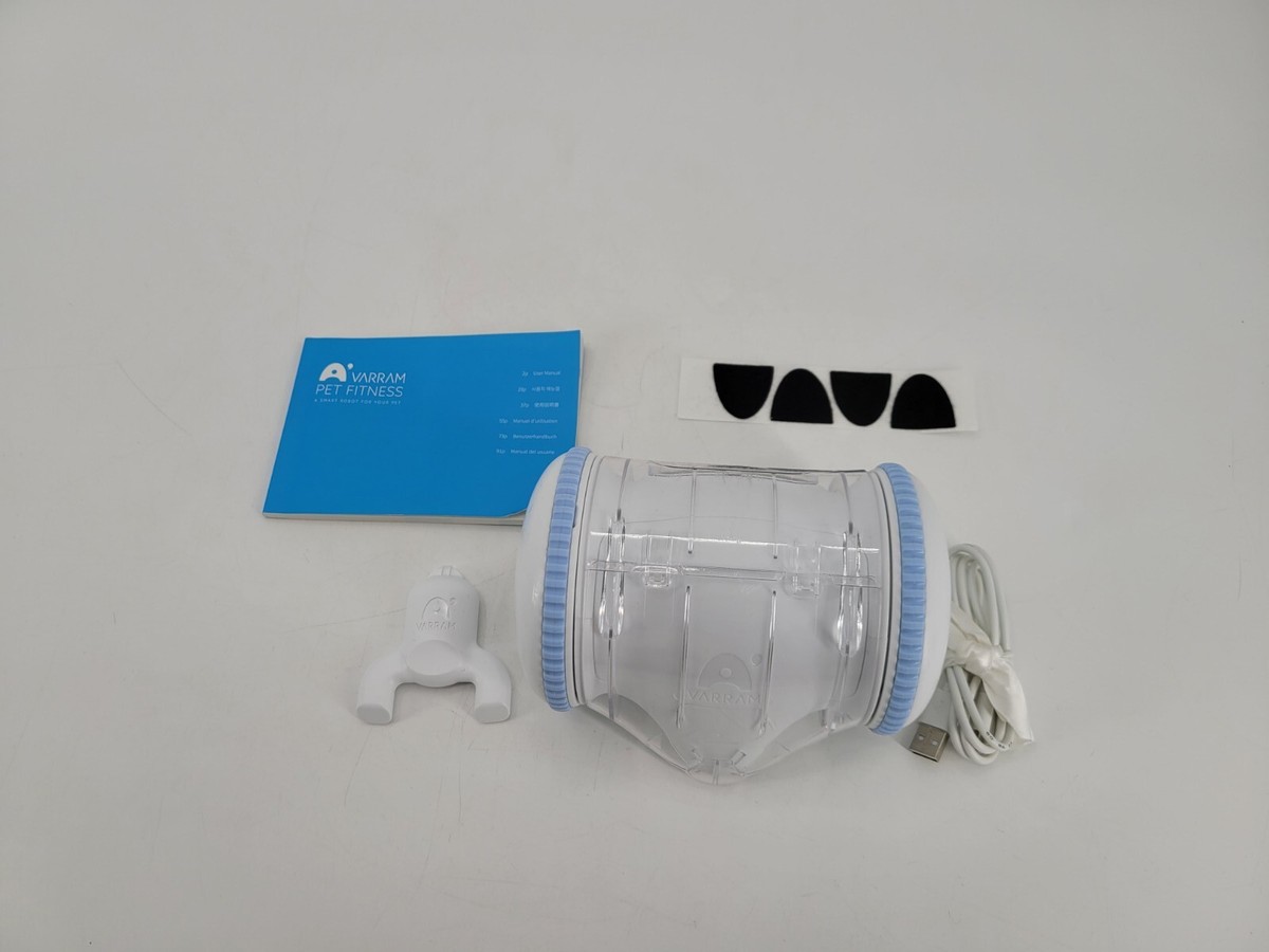Varram Pet Fitness Robot Treat Tossing Schedule Automatic Drives