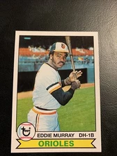 #60YOT-28 640 1979 Eddie Murray Baltimore orioles archives   2011 Topps Cb32